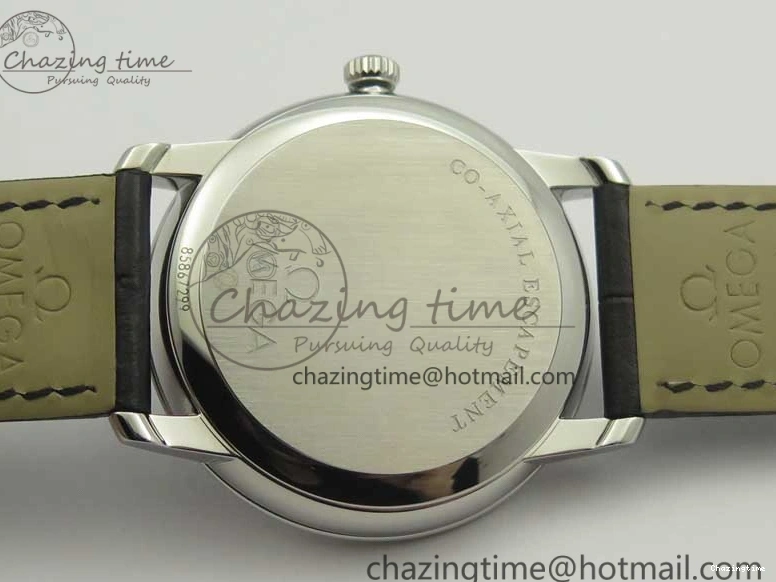 0323 Youthful De Ville Prestige Small Second TWF 1:1 Best Edition Blue Dial on Black Leather Strap MIYOTA 8035